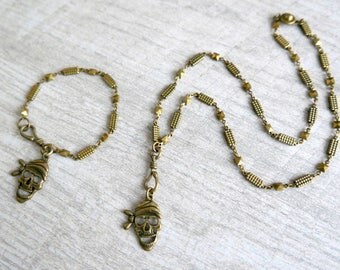 Pirate Necklace Bracelet