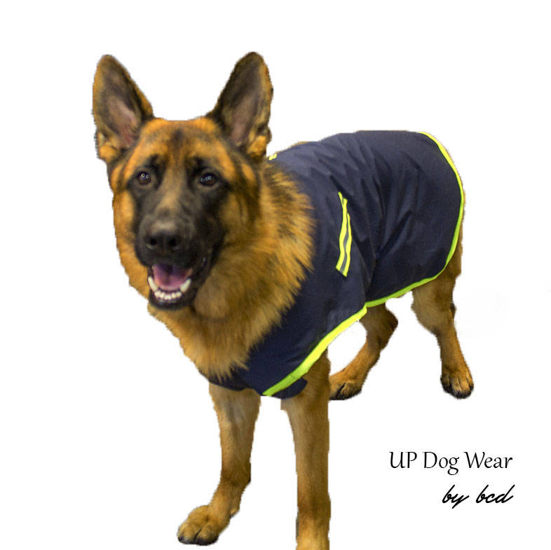 Extra Large Nylon Dog Coats Made to Order the DUKE BCD50034