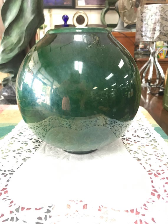 George Smith vase signed
