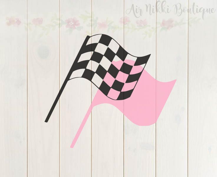 Download Checkered Race Flag with layer SVG PNG DXF files instant