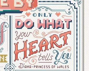 Charity SAL for Mind - Release 9 of 9 Cross Stitch Pattern (Digital Format - PDF)