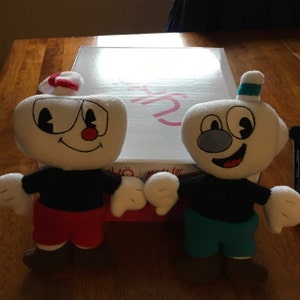 cuphead plush mugman plush