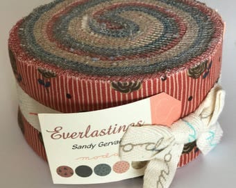 EVERLASTINGS Jelly Roll Fabric by Sandy Gervais for Moda