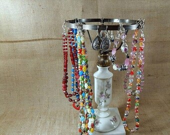 SALE Vintage Jewelry Display Stand Organizer Display Stand Rack