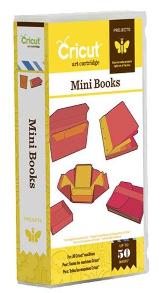 Cricut 2001796 Cricut Mini Books Cartridge