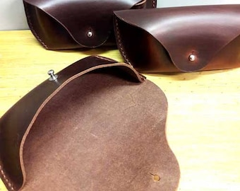 Handmade Leather Sunglass / Eyeglass Case