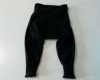 EXTRA LARGE XL 100% Wool Cloth Diaper Cover, Upcycled Wool Soaker, Wool Longies