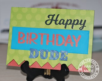 Download Birthday dude svg | Etsy