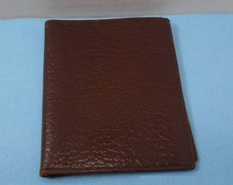 ON SALE Vintage Cowhide Leather Wallet