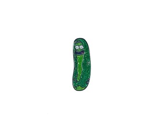 Pickle Rick Hat Pin(FREE SHIPPING/TRACKING)