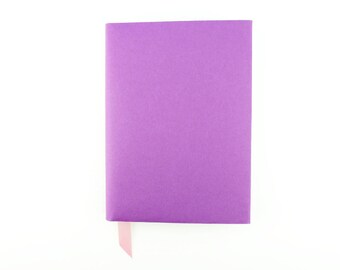 Purple Book Wrap / Paper Book Cover / Book Jacket / Textbook Wrap / Cardstock /Book Protector / 3 Sheets