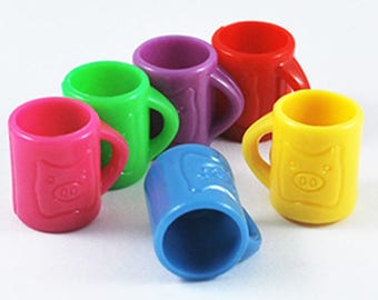 20mm X 1 Mug green plastic