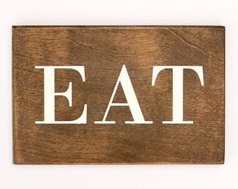 Eat Wall Decor eat wall decor | etsy Eat Wall Decor eat wall decor | etsy