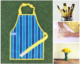Montessori apron boy/girl 18-36 months