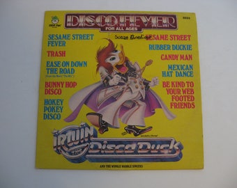 Irwin The Disco Duck - Disco Fever - Circa 1978