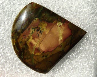 Designer cut Morrisonite Jasper cabochon