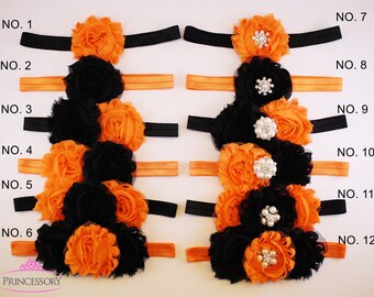 Kids Fall, Baby Thanksgiving Headband, Baby Fall Headband, Baby Girl Thanksgiving, newborn halloween, Thanksgiving hair bows,