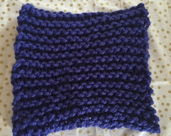 Wool Cowl Cucullus Red