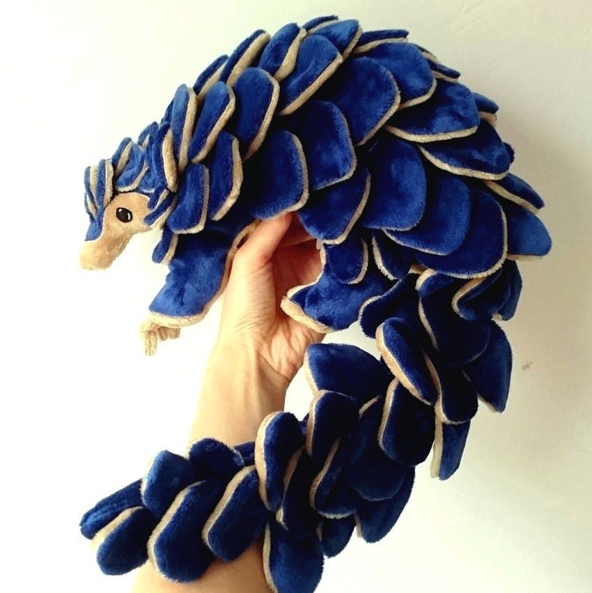 stuffed pangolin