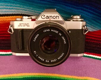 canon ae 1 35mm film camera