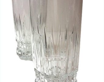 YARD SALE Fostoria Heritage Highball Glasses