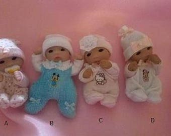 Dollhouse baby girl 1:12 Dollhouse