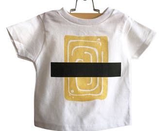 Egg Sushi Toddler T-Shirt, Tamago Nigiri Print