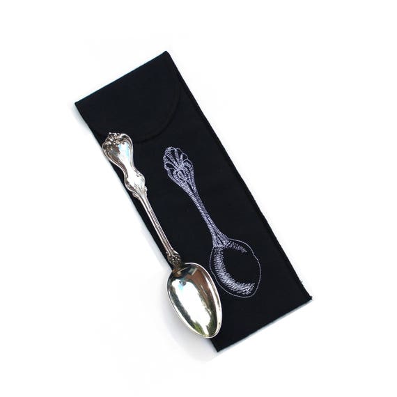 Items similar to Flatware Storage for Silver Serving Spoon Anti