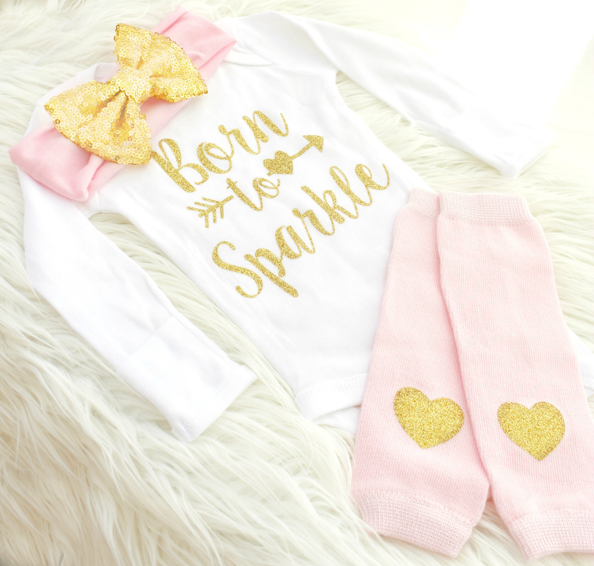 newborn HOSPITAL Outfit newborn girl coming home outfit baby