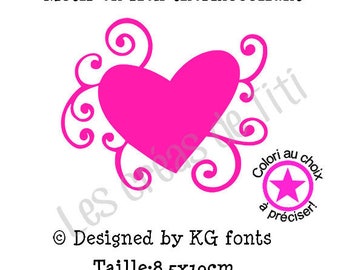 eat transfer heart doodle ,heat transfer to iron,heart doodle iron on,heat transfer design to iron on clothes,iron on decal heart doodle