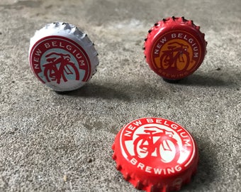 New Belgium Fat Tire Beer Bottle Cap Bicycle Car Valve Stem Cover 3 Kinds