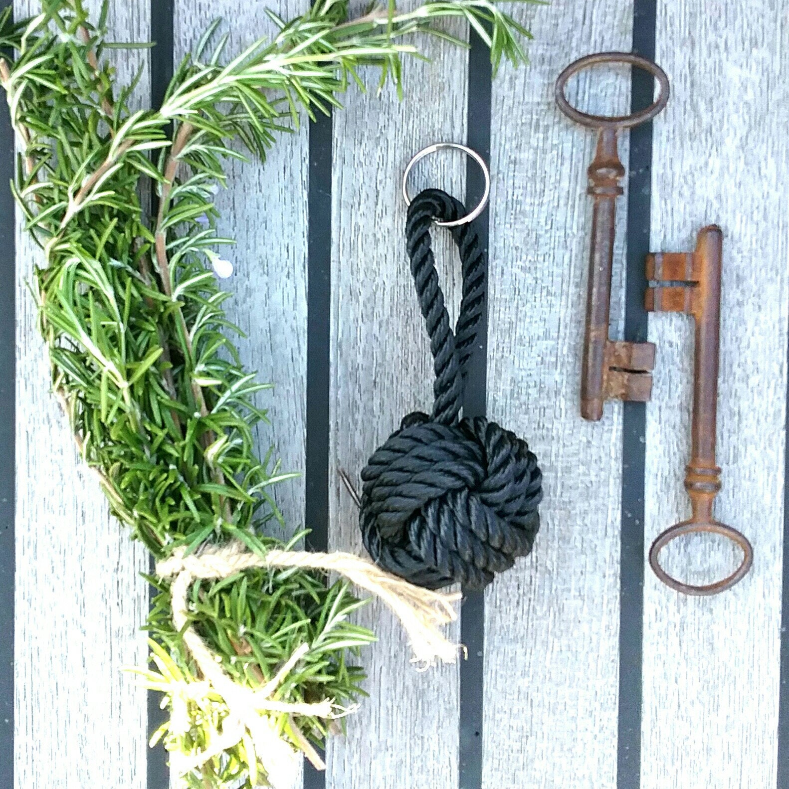 Rope Towel Rail Nautical Bathroom Decor Hempex Marine Rope