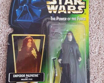 1996 Star Wars Emperor Palpatine by Kenner - Unopened