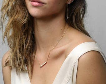 Constellation Earrings Ear Crawler Earrings Zodiac Jewelry Star Ear Climber virgo libra gift for women - ELD-Z