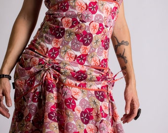 Frasquita passiflore boho chic maxi ruffled dress