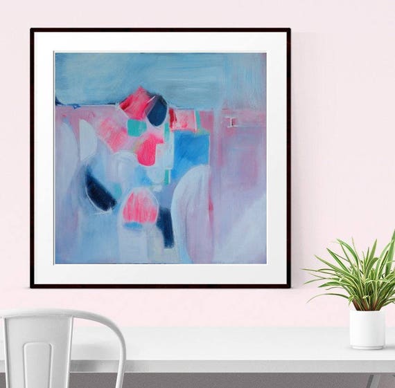 Abstract Wall Art Abstract Art Print Abstract Giclee Print