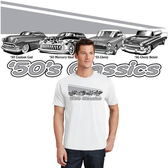 classic cars t shirts