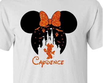 Disney Halloween Shirt Personalized
