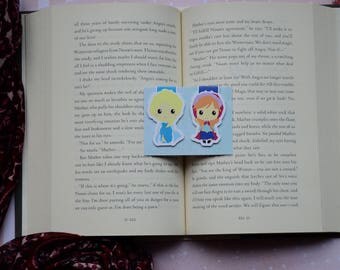 Frozen bookmarks | Etsy