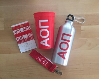 Alpha Omicron Pi Gift; Sorority Gift; Sorority Recruitment; Sorority Big Little; Sorority Initiation; AOII, Alpha O
