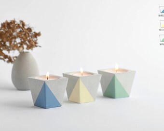 Tea light holder from Beton_MIX