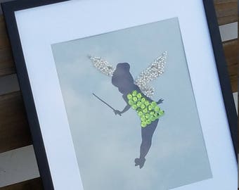 Tinkerbell wall art | Etsy