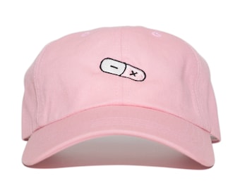 Research and Development dad hat (pink)