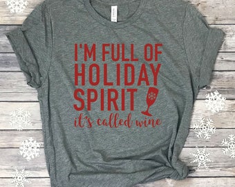 holiday drinking shirts