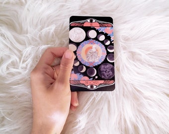 Hardy Tarot Deck Full Bleed - Tarot Deck, Hand Illustrated, Original Tarot, Tarot Cards, Victorian Tarot Deck, Tarot Card Deck, Indie Tarot
