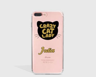 Personalized Gift For Her Custom Name Iphone 7 Case Personalized Iphone 7 Plus Case Iphone Phone Cover Phone Case Tech Gifts - PT114