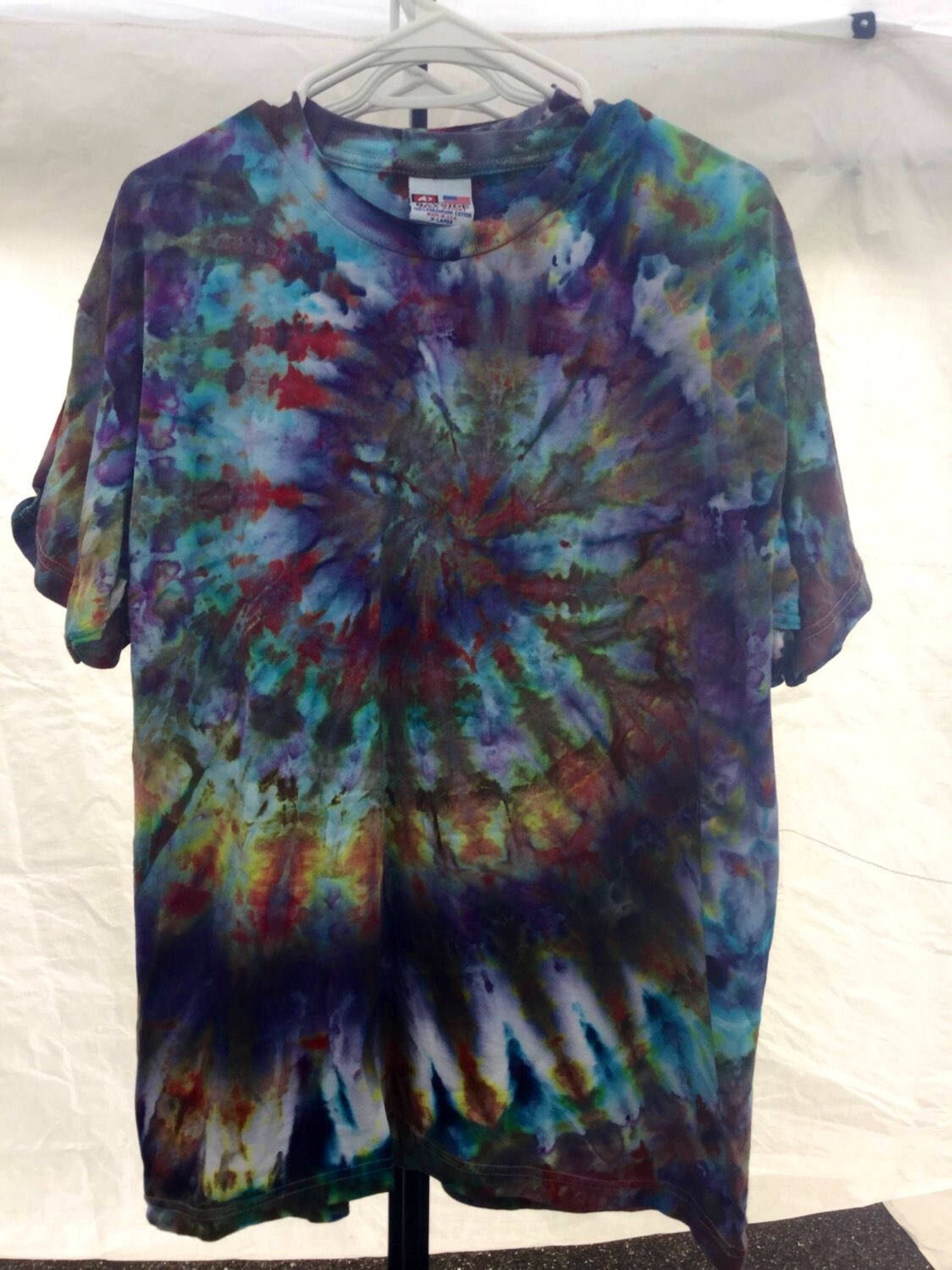 vintage tie dye tees