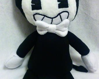 beast bendy plush etsy