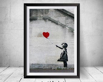 Banksy Wall Art banksy wall art | etsy Banksy Wall Art banksy wall art | etsy