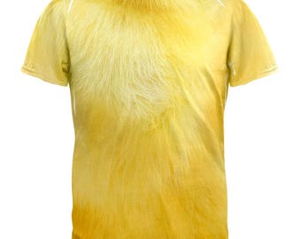 Halloween Baby Chicken Costume All Over Adult T-Shirt
